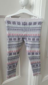 Cosy girls leggings