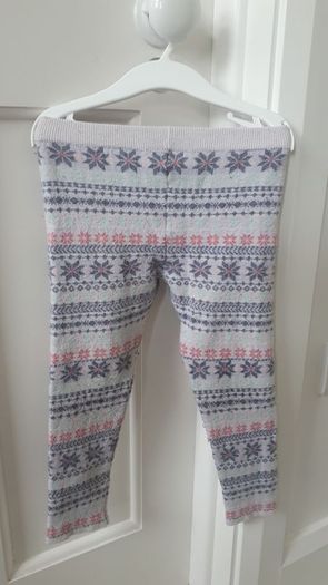 Cosy girls leggings