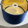2 storage box's & velvet lampshade Image 7