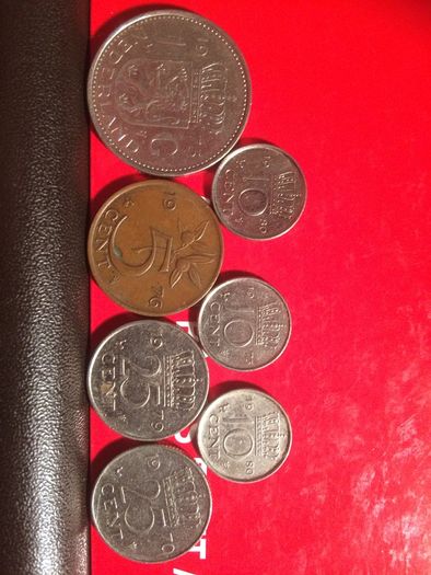 Netherlands coin lot