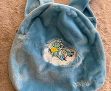 Vintage Care Bears bag