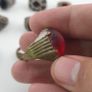 Old World Antique Mixed Brass Artisan Lot of 15 Rings Image 3