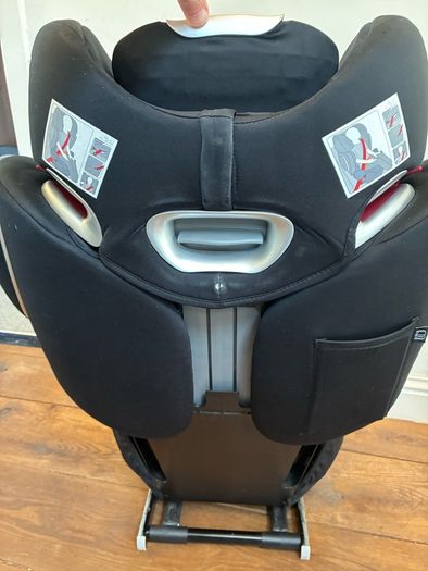 Cybex Q-3 Fix Platinum car seat