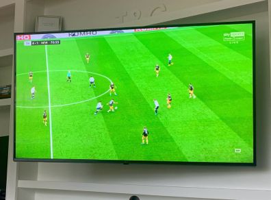 LG 50" 4K smart TV