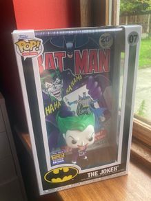 The Joker Cover Funko Pop 07 (New and Sealed)