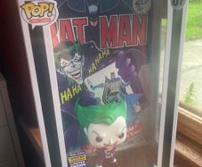 The Joker Cover Funko Pop 07 (New and Sealed)