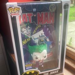 The Joker Cover Funko Pop 07 (New and Sealed)