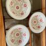 Three Discontinued Nicholas Mosse Kelloggs Hand Painted Breakfast Bowls Image 9