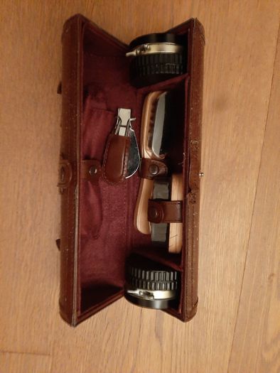 Gentleman's Shoe Shine Kit