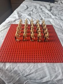 lego star wars compatible: 25 droids and blasters
