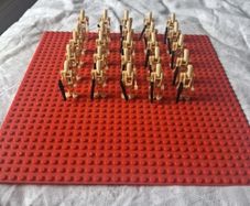 lego star wars compatible: 25 droids and blasters
