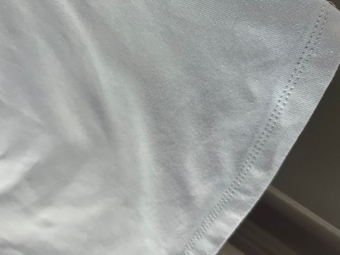 BOOHOO pale blue boob tube size 8