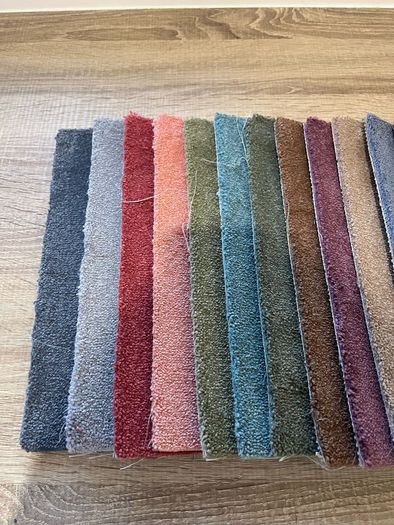 Carpet samples