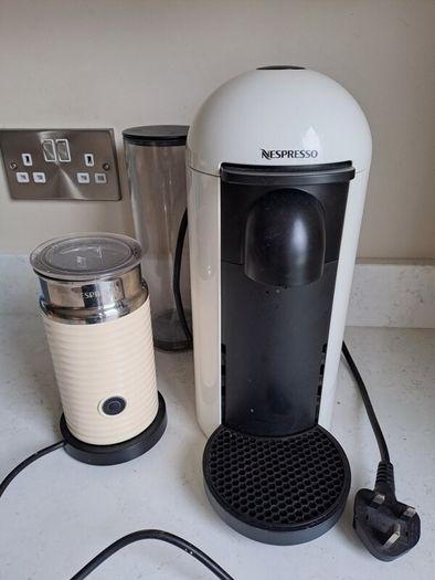 Nespresso coffee machine