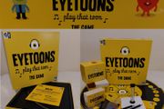 Eyetoons musical challenge Board Game