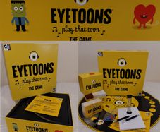 Eyetoons musical challenge Board Game