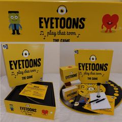 Eyetoons musical challenge Board Game