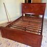 4ft 6 bedframe Image 4