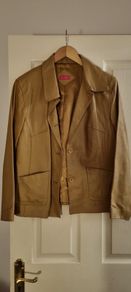 Tan Leather Jacket