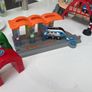 Brio Smart Tech Original Washing Station with BRIO Smart Tech ST-217 - Blue & Silver Streamlined Express Train Image 2