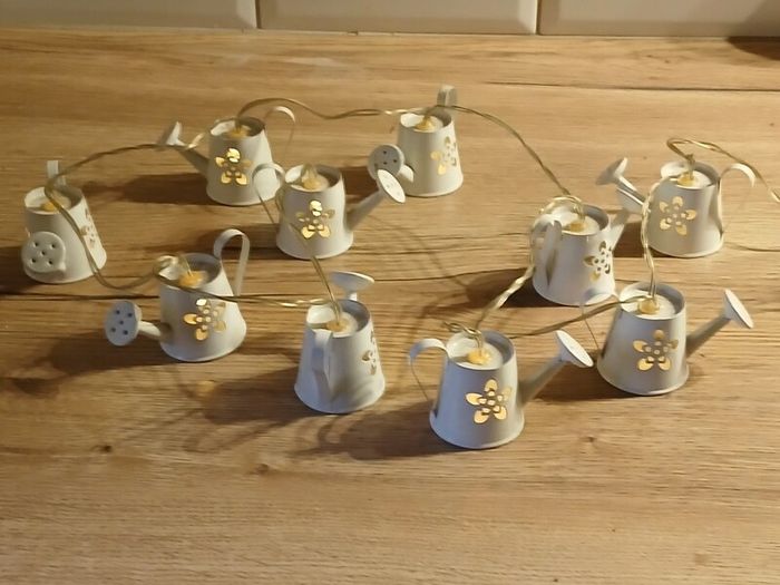 10 Water Cans with Lights