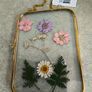 Pressed Flowers Hanging Art Frame Image 4