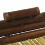 Bed Frame Dark Brown Bamboo 160x200 cm Image 3