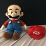 Rare gosh UK Mario party 5 medium Mario plush SML Image 4