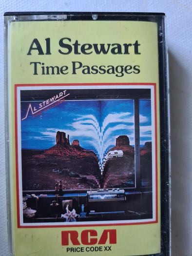 A large selection of cassette tapes A to Z