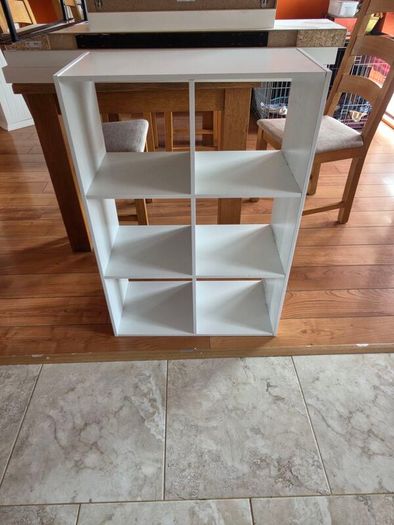 shelves & box storage
