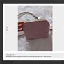 Michael Kors - Cindy Large Dome Leather Crossbody Bag - Blossom Pink - BNWT RRP 220 Image 6