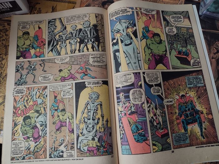 The Defenders ! Issue #27 ! Key Issue ! 1st Cameo Appearance of Starhawk ! Guardians Of The Galaxy Appearance ! Hot Copy ! Bronze Age Comic from 1975 ! by Marvel !