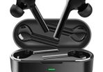Wireless Headphones, True Wireless Earbuds, Bluetooth 5.0 TWS Earphones 24H Playtime Touch Control 3D Stereo Sound Wire-Free Earbuds with Mic-Black(2019 upgraded)