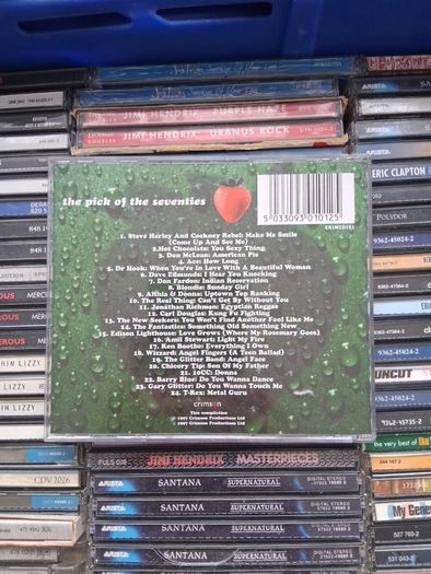 cd Capital gold sixties legenis double cd