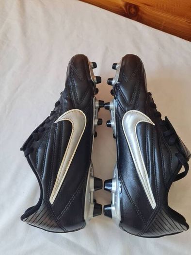 2010 nike premier II fg boots Size 6 eu 40 black leather in excellent condition
