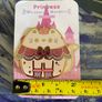 Princess Pink Cat - large enamel pin Image 5