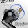 Wireless Earbuds, Bluetooth 5.3 Headphones In Ear with 4 ENC Noise Cancelling Mic, Btootos New Bluetooth Earbuds Mini Deep Bass Stereo Sound, 36H Playtime LED Display Wireless Earphones IP7 Waterproof (FREE POSTAGE) Image 2