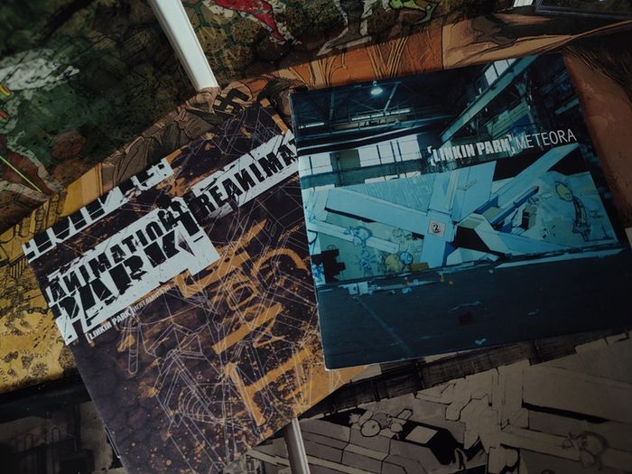 Linkin Park ! Meteora + Reanimation ! CD's ! 2002 & 2009 !
