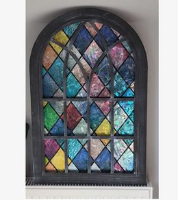 Removable Privacy Foil - for windows / mirrors / glass doors / shower doors etc + other designs available