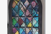 Removable Foil / Privacy Foil for Windows / Doors / Shower Doors / FurnitureEtc