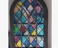 Removable Foil / Privacy Foil for Windows / Doors / Shower Doors / FurnitureEtc