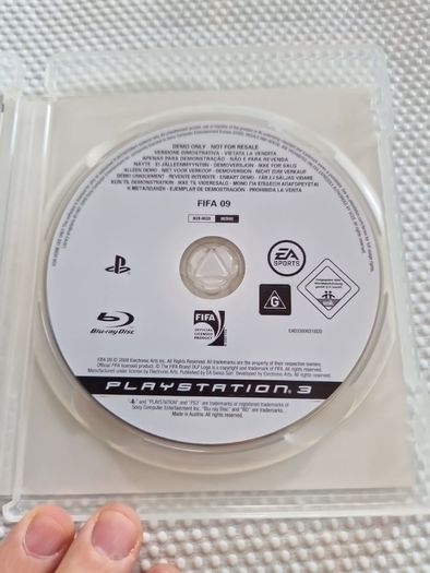 Fifa 09  PlayStation 3 Ps3 Games Original