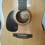 rare left handed encore semi acoustic guitar Image 9