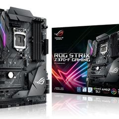 AMD Ryzen 7 5700X + Asus ROG Strix B550-F Gaming WiFi II Motherboard