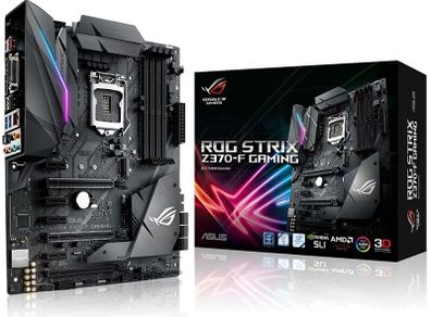 ASUS ROG Strix Z370-F Gaming LGA 1151 (300 Series) Intel Z370 HDMI USB 3.1 ATX Intel Motherboard