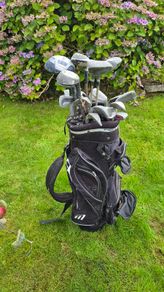 Golf Clubs & Golf Bag - Free