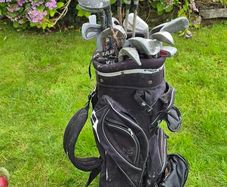 Golf Clubs & Golf Bag - Free
