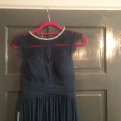 Lipsy elsa lace trim  dress