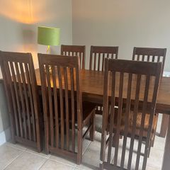 table and chairs