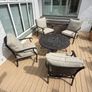 Garden chairs & table set Image 5